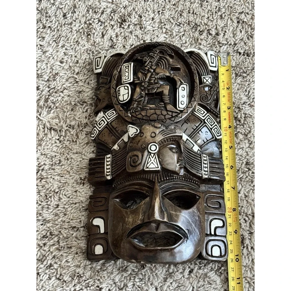 Vintage Aztec‎ Mayan Wall Mask